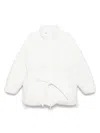 Alexander Wang Puffer Coat In White