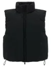 Alexander Wang Padded Gilet In Black