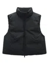 Alexander Wang Puffer Gilet In Black