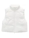 Alexander Wang Puffer Gilet In White