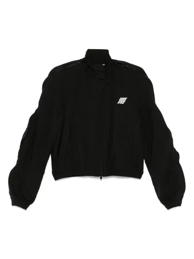 Alexander Wang Puffer Jacket In Black