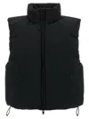 Alexander Wang Padded Gilet In Black