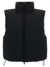Alexander Wang Padded Gilet In Black