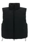 Alexander Wang Padded Gilet In Black