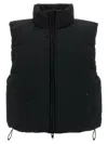 Alexander Wang Padded Gilet In Black