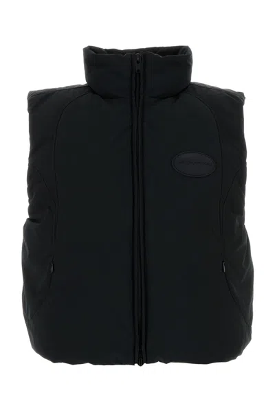 ALEXANDER WANG ALEXANDER WANG BLACK POLYESTER BLEND DOWN JACKET
