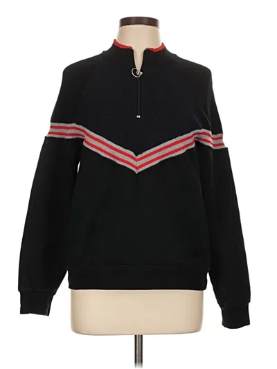 Pre-owned Alexander Wang Pullover Sweater In Black
