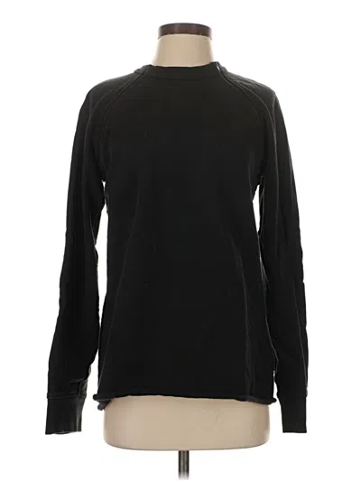 Pre-owned Alexander Wang Pullover Sweater In Black
