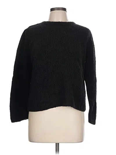 Pre-owned Alexander Wang Pullover Sweater In Black