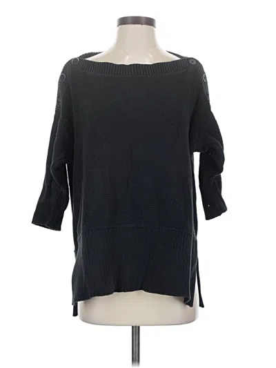 Pre-owned Alexander Wang Pullover Sweater In Black