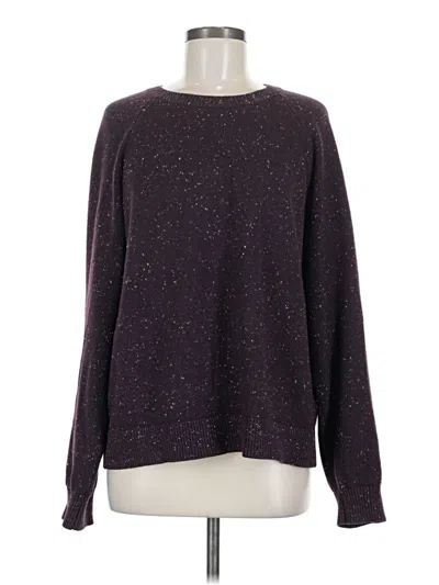 Pre-owned Alexander Wang Pullover Sweater In Burgundy
