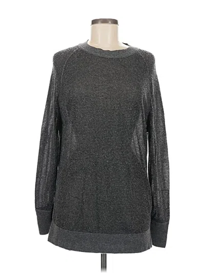 Pre-owned Alexander Wang Pullover Sweater In Gray