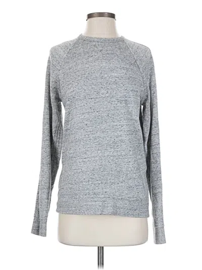 Pre-owned Alexander Wang Pullover Sweater In Gray