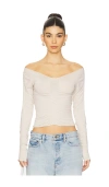 Alexander Wang Pullover In Tan