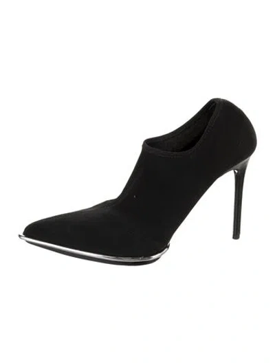 Pre-owned Alexander Wang Pumps In Black