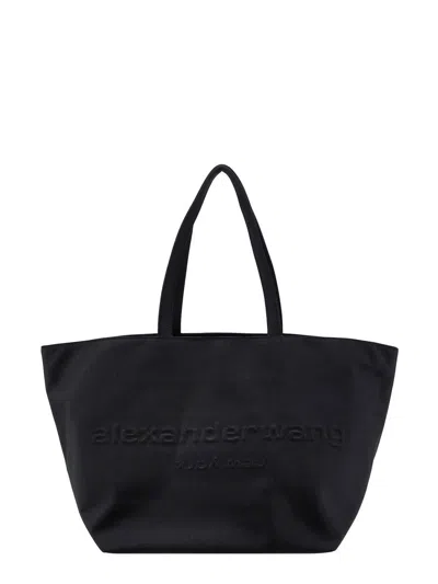 Alexander Wang Punch Tote Bag In Black