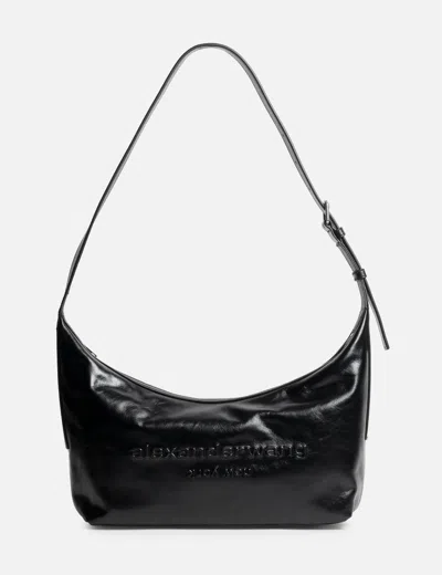 Alexander Wang Punch Crossbody Sling In Black