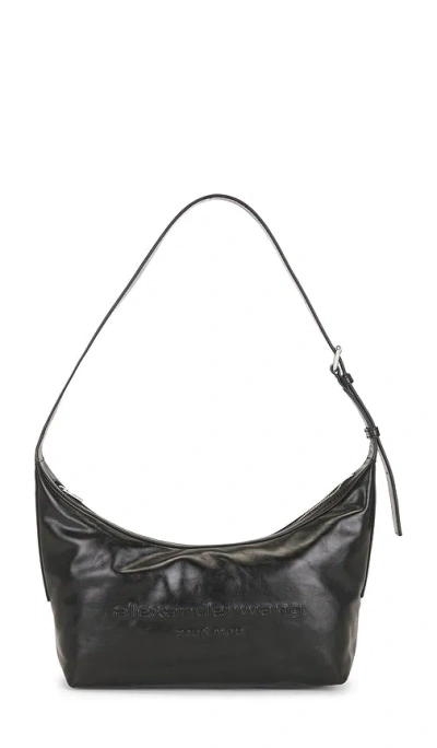 Alexander Wang Punch Crossbody Sling Bag In Black