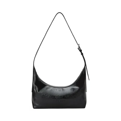 Pre-owned Alexander Wang Punch Crossbody Sling 'black' | Women's Size Onesize
