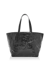 Alexander Wang Punch Extra Large Leather Tote In Black
