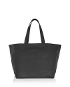 Alexander Wang Punch Extra Large Nylon Canvas Tote In Black