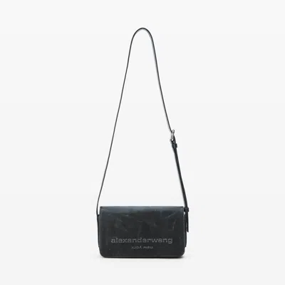 Alexander Wang Punch Flap Crossbody Leather Small