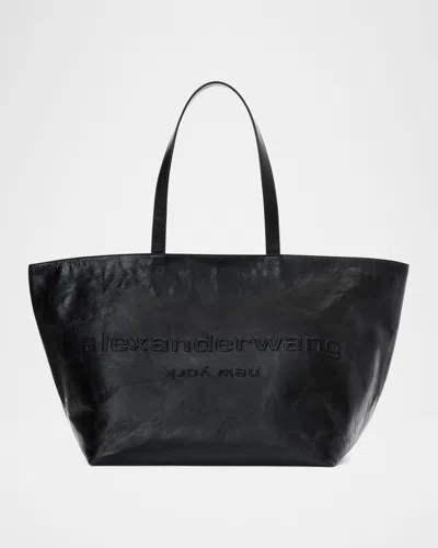 Alexander Wang Punch Leather Tote Bag