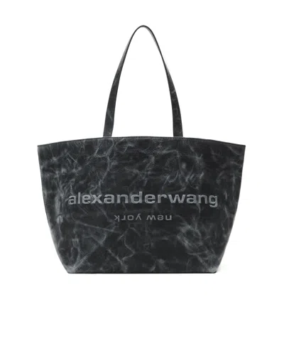 Alexander Wang Punch Tote In Black