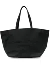 Alexander Wang Punch Tote Bag In Nylon Canvas In Black