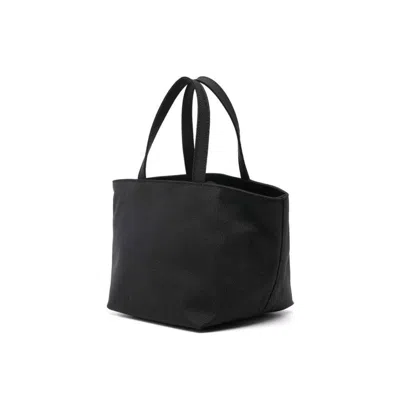 Alexander Wang Punch Logo Small Tote Bag Black > In ["black"]