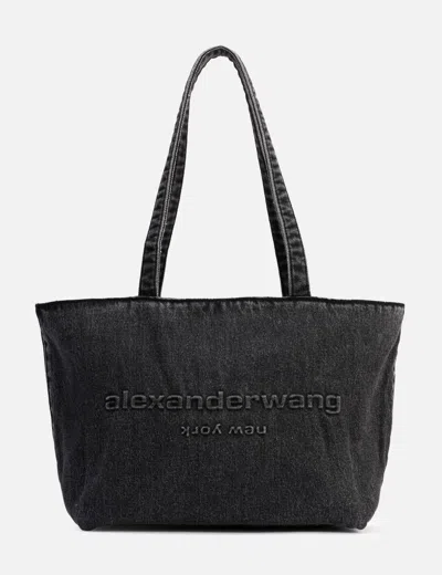 Alexander Wang Punch Medium Tote In Black