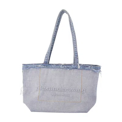 Alexander Wang Punch Medium Tote In Purple
