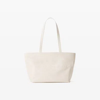 Alexander Wang Punch Medium Tote In White