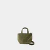 Alexander Wang Punch Mini Shopper Bag In Khaki