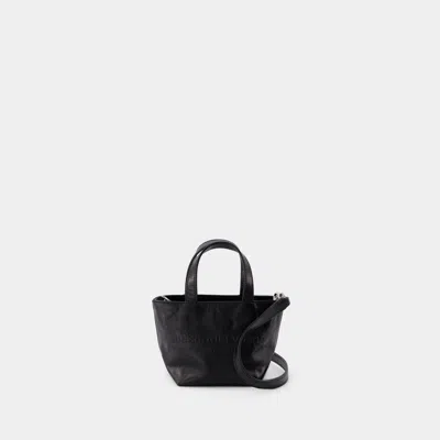 Alexander Wang Punch Mini Shopper Bag -  - Leather - Black