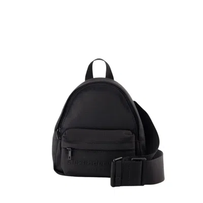 Alexander Wang Punch Mini Sling Backpack - Nylon - Black