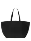 Alexander Wang Punch Tote Bag In Nylon Canvas In Black