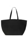 Alexander Wang Punch Tote Bag In Nylon Canvas In Black