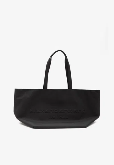 Alexander Wang Punch Raised Logo Tote Bag