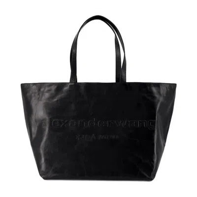 Alexander Wang Punch Shopper Bag In Black