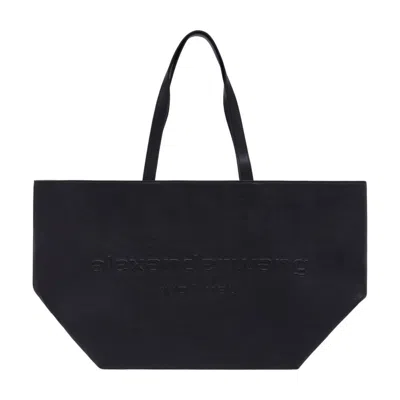 Alexander Wang Punch Shopper Bag In Blue
