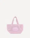 Alexander Wang Punch Tote Bag In Terrycloth