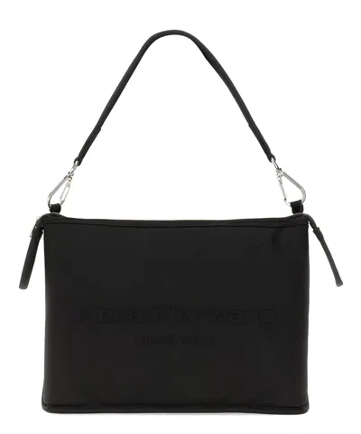 Alexander Wang Punch Shoulder Bag In Black