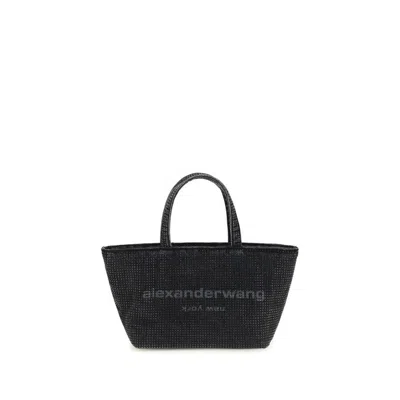 Alexander Wang Punch Shoulder Bag  Gray