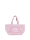 Alexander Wang Punch Shoulder Women's Bag In Light Pink
