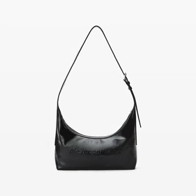 Alexander Wang Punch Sling Crossbody In Black