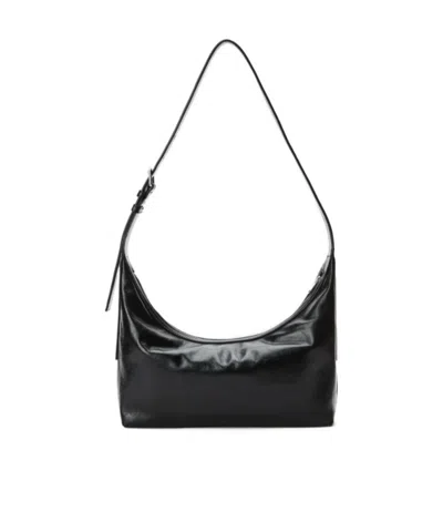 Alexander Wang Punch Sling Shoulder Bag In Black