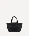 Alexander Wang Punch Small Raffia Handbag