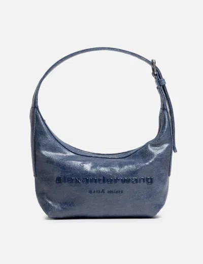 Alexander Wang Punch Small Shoulder In Blue/蓝色/藍色/블루/ブルー