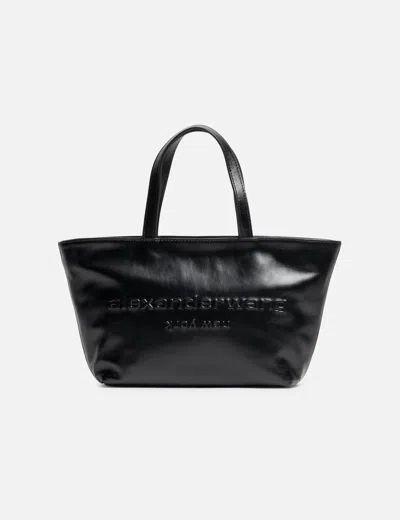 Alexander Wang Punch Small Tote In Black